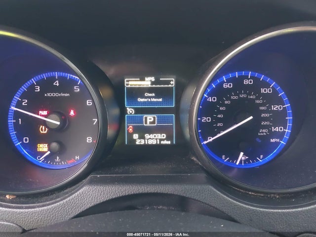Aukcja sprzedaży 2016 Subaru Outback 2.5i Premium, vin: 4S4BSBCCXG3218181, numer aukcji: 45071721