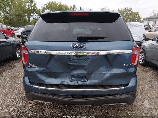 Aukcja sprzedaży 2018 Ford Explorer Xlt, vin: 1FM5K8D82JGB76986, numer aukcji: 45071733