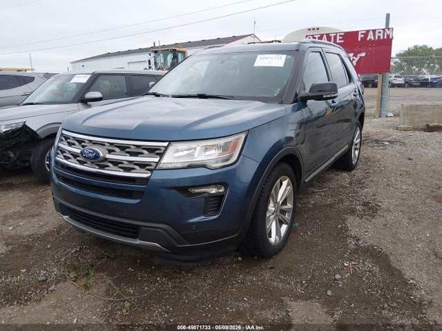 Aukcja sprzedaży 2018 Ford Explorer Xlt, vin: 1FM5K8D82JGB76986, numer aukcji: 45071733