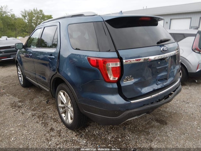 Aukcja sprzedaży 2018 Ford Explorer Xlt, vin: 1FM5K8D82JGB76986, numer aukcji: 45071733