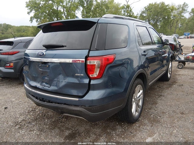 Aukcja sprzedaży 2018 Ford Explorer Xlt, vin: 1FM5K8D82JGB76986, numer aukcji: 45071733