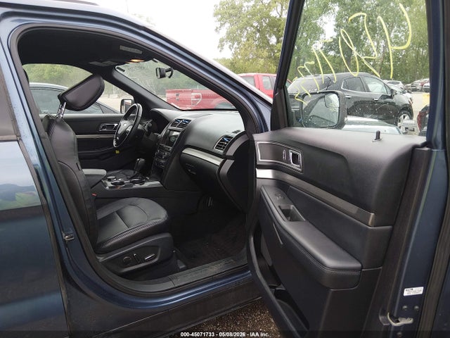 Aukcja sprzedaży 2018 Ford Explorer Xlt, vin: 1FM5K8D82JGB76986, numer aukcji: 45071733
