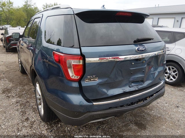 Aukcja sprzedaży 2018 Ford Explorer Xlt, vin: 1FM5K8D82JGB76986, numer aukcji: 45071733
