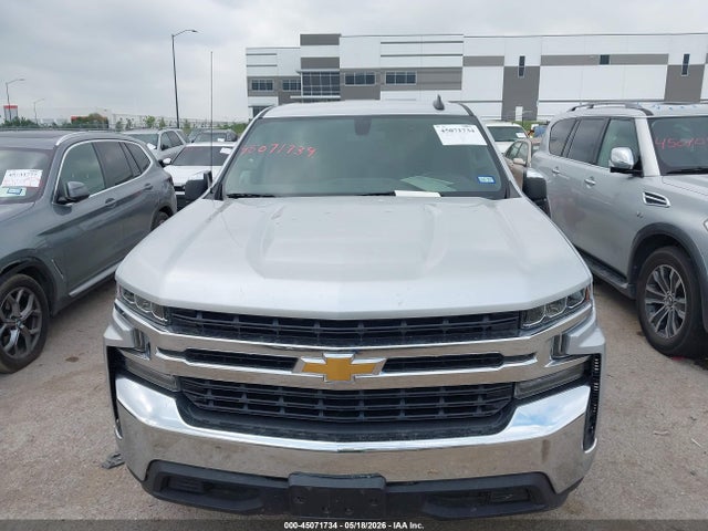 45071734 :رقم المزاد ، 3GCPWCED6LG280484 vin ، 2020 Chevrolet Silverado 1500 2wd  Short Bed Lt مزاد بيع