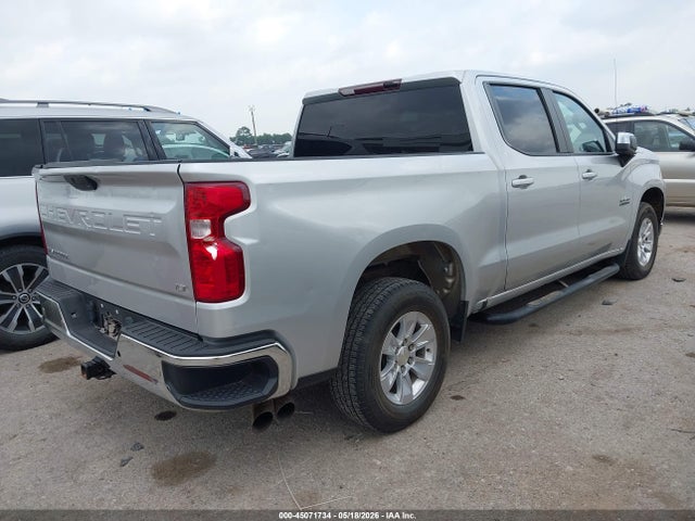 45071734 :رقم المزاد ، 3GCPWCED6LG280484 vin ، 2020 Chevrolet Silverado 1500 2wd  Short Bed Lt مزاد بيع