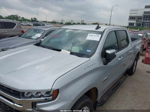 45071734 :رقم المزاد ، 3GCPWCED6LG280484 vin ، 2020 Chevrolet Silverado 1500 2wd  Short Bed Lt مزاد بيع