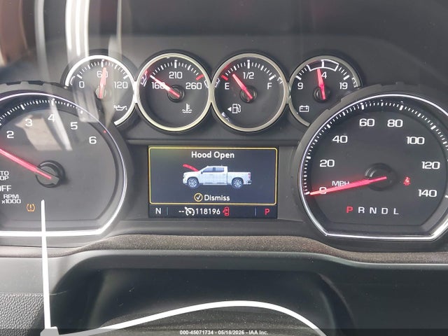45071734 :رقم المزاد ، 3GCPWCED6LG280484 vin ، 2020 Chevrolet Silverado 1500 2wd  Short Bed Lt مزاد بيع