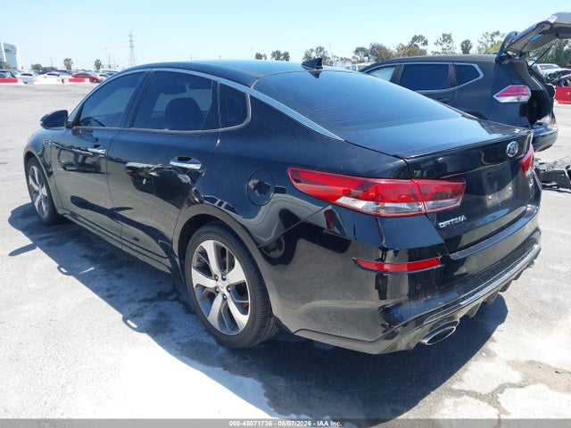 KIA Optima S 2019 5XXGT4L36KG365724 Image 3