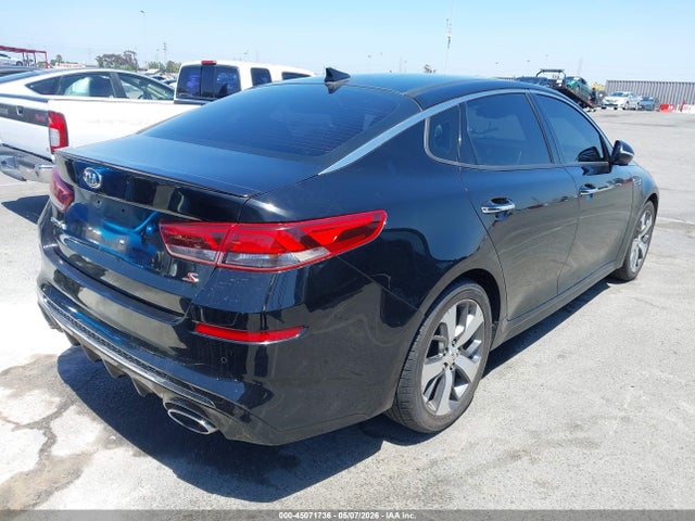 KIA Optima S 2019 5XXGT4L36KG365724 Image 4