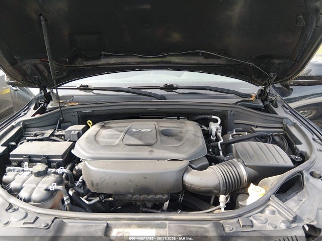 45071743 :رقم المزاد ، 1C4RDHAG5GC483497 vin ، 2016 Dodge Durango Sxt مزاد بيع