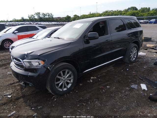 45071743 :رقم المزاد ، 1C4RDHAG5GC483497 vin ، 2016 Dodge Durango Sxt مزاد بيع