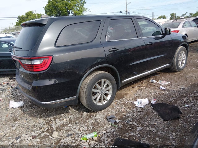45071743 :رقم المزاد ، 1C4RDHAG5GC483497 vin ، 2016 Dodge Durango Sxt مزاد بيع