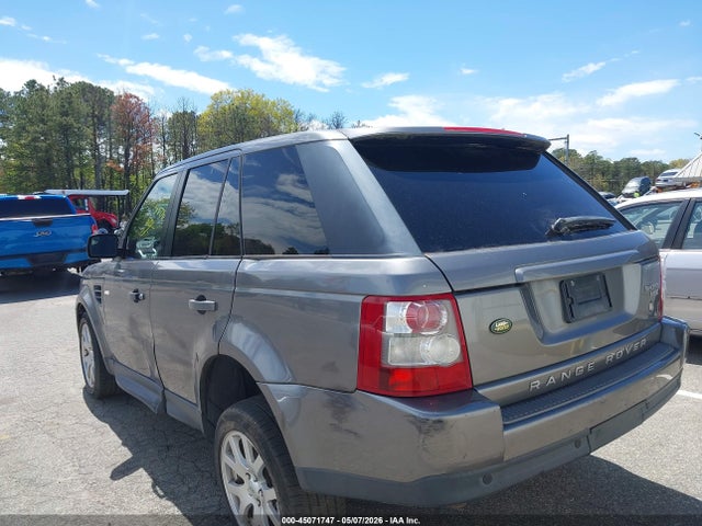 45071747 :رقم المزاد ، SALSK25479A197162 vin ، 2009 Land Rover Range Rover Sport Hse مزاد بيع