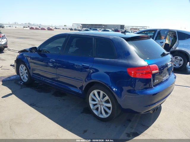 2011 Audi A3 2.0t Premium მანქანა იყიდება აუქციონზე, vin: WAUBEAFM6BA029913, აუქციონის ნომერი: 45071749
