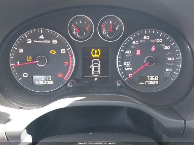 2011 Audi A3 2.0t Premium მანქანა იყიდება აუქციონზე, vin: WAUBEAFM6BA029913, აუქციონის ნომერი: 45071749