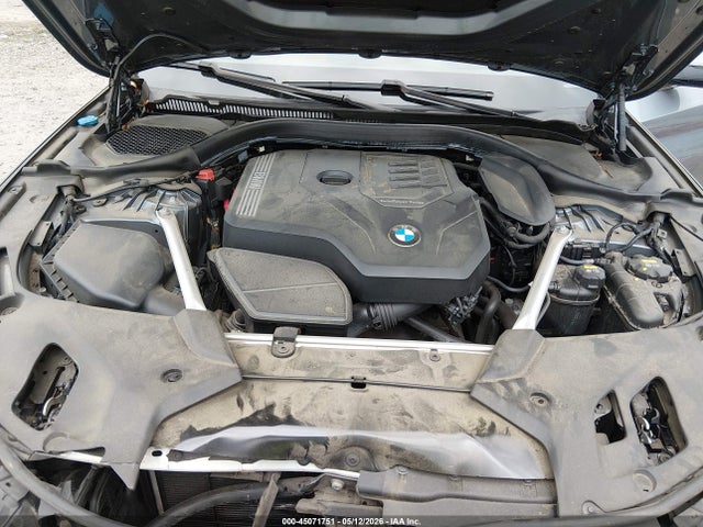 2020 Bmw 530i Xdrive მანქანა იყიდება აუქციონზე, vin: WBAJR7C01LWW70640, აუქციონის ნომერი: 45071751