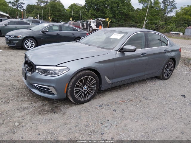 2020 Bmw 530i Xdrive მანქანა იყიდება აუქციონზე, vin: WBAJR7C01LWW70640, აუქციონის ნომერი: 45071751