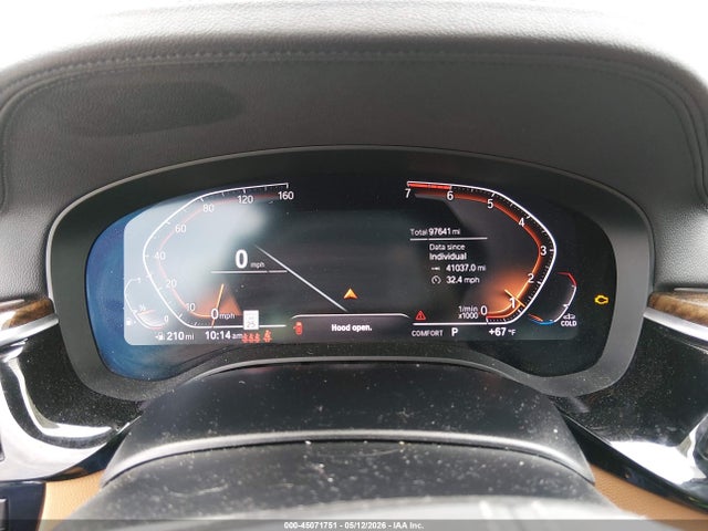 2020 Bmw 530i Xdrive მანქანა იყიდება აუქციონზე, vin: WBAJR7C01LWW70640, აუქციონის ნომერი: 45071751