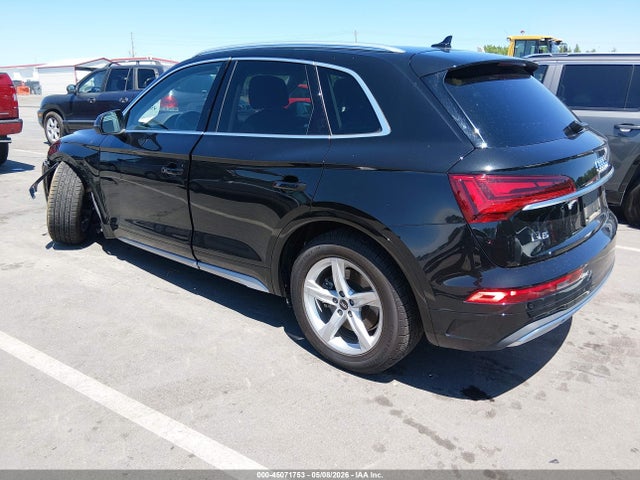 Aukcja sprzedaży 2021 Audi Q5 Premium 45 Tfsi Quattro S Tronic, vin: WA1AAAFY5M2044536, numer aukcji: 45071753