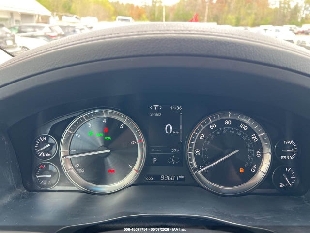 45071754 :رقم المزاد ، JTJHY7AX1K4294856 vin ، 2019 Lexus Lx 570 Two-row مزاد بيع