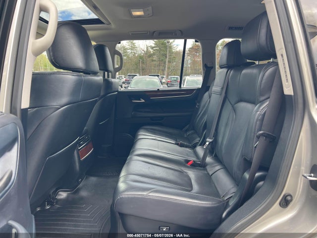 45071754 :رقم المزاد ، JTJHY7AX1K4294856 vin ، 2019 Lexus Lx 570 Two-row مزاد بيع