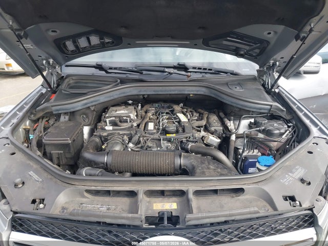 Aukcja sprzedaży 2016 Mercedes-benz Gle 300d 4matic, vin: 4JGDA0EB5GA677036, numer aukcji: 45071755