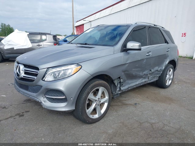 Aukcja sprzedaży 2016 Mercedes-benz Gle 300d 4matic, vin: 4JGDA0EB5GA677036, numer aukcji: 45071755