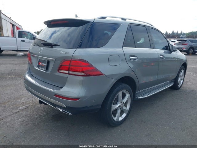 Aukcja sprzedaży 2016 Mercedes-benz Gle 300d 4matic, vin: 4JGDA0EB5GA677036, numer aukcji: 45071755