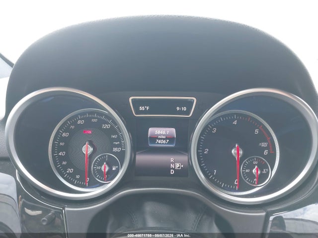 Aukcja sprzedaży 2016 Mercedes-benz Gle 300d 4matic, vin: 4JGDA0EB5GA677036, numer aukcji: 45071755