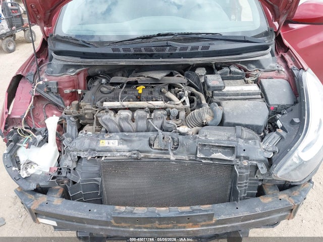 Auction sale of the 2016 Hyundai Elantra Se, vin: 5NPDH4AE3GH751117, lot number: 45071766