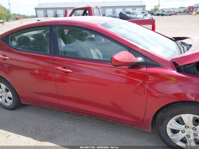 Auction sale of the 2016 Hyundai Elantra Se, vin: 5NPDH4AE3GH751117, lot number: 45071766