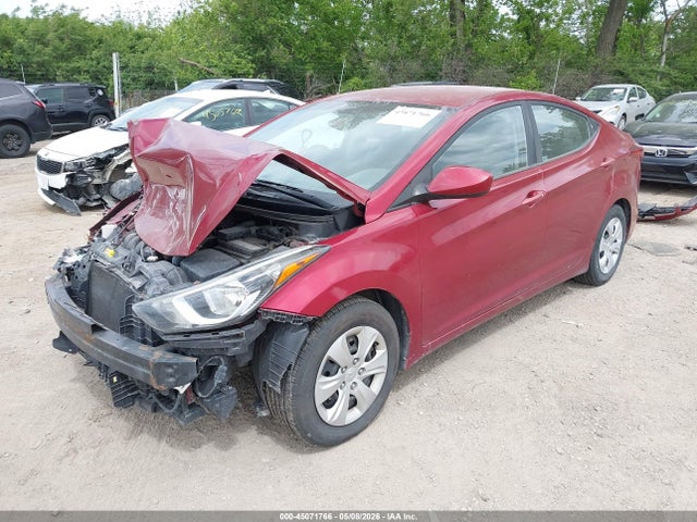 Auction sale of the 2016 Hyundai Elantra Se, vin: 5NPDH4AE3GH751117, lot number: 45071766