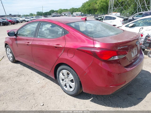 Auction sale of the 2016 Hyundai Elantra Se, vin: 5NPDH4AE3GH751117, lot number: 45071766
