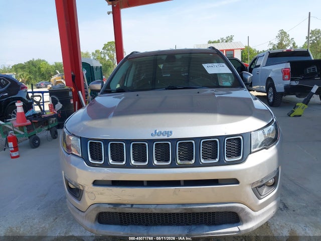 Продажа на аукционе авто 2021 Jeep Compass Latitude Fwd, vin: 3C4NJCBB4MT574015, номер лота: 45071768