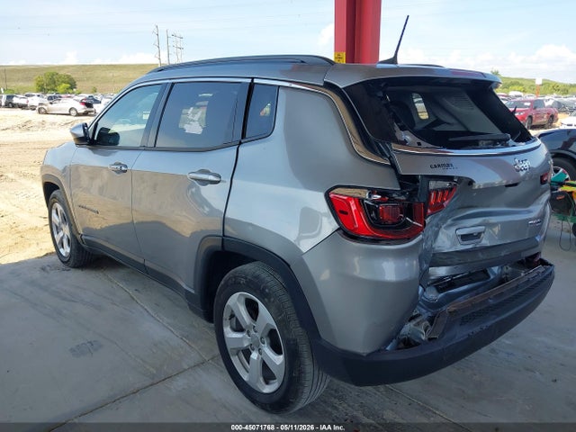 Продажа на аукционе авто 2021 Jeep Compass Latitude Fwd, vin: 3C4NJCBB4MT574015, номер лота: 45071768