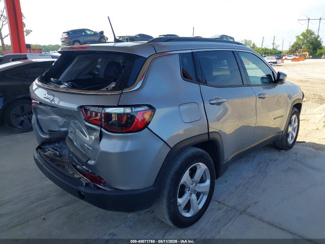 Продажа на аукционе авто 2021 Jeep Compass Latitude Fwd, vin: 3C4NJCBB4MT574015, номер лота: 45071768