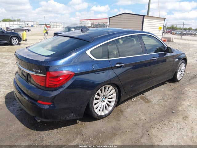 Продажа на аукционе авто 2013 Bmw 535i Gran Turismo Xdrive, vin: WBASP2C56DC339211, номер лота: 45071776