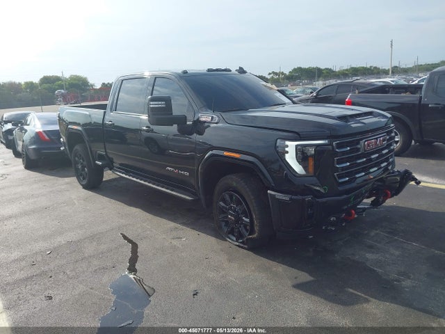 Auction sale of the 2025 Gmc Sierra 2500hd 4wd  Standard Bed At4, vin: 1GT4UPEY4SF247566, lot number: 45071777