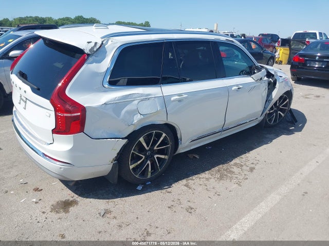 Продажа на аукционе авто 2022 Volvo Xc90 Recharge Plug-in Hybrid T8 Inscription Expression Extended Range 6p, vin: YV4H600Z3N1848677, номер лота: 45071778