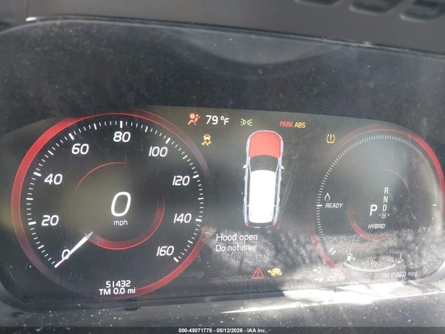 Продажа на аукционе авто 2022 Volvo Xc90 Recharge Plug-in Hybrid T8 Inscription Expression Extended Range 6p, vin: YV4H600Z3N1848677, номер лота: 45071778