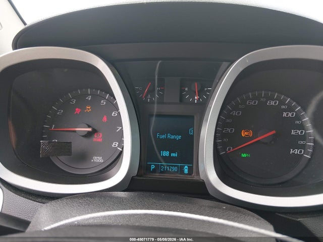Продаж на аукціоні авто 2011 Chevrolet Equinox 2lt, vin: 2CNALPEC1B6383752, номер лоту: 45071779