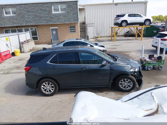 45071784 :رقم المزاد ، 3GNAXJEV0JS639734 vin ، 2018 Chevrolet Equinox Lt مزاد بيع