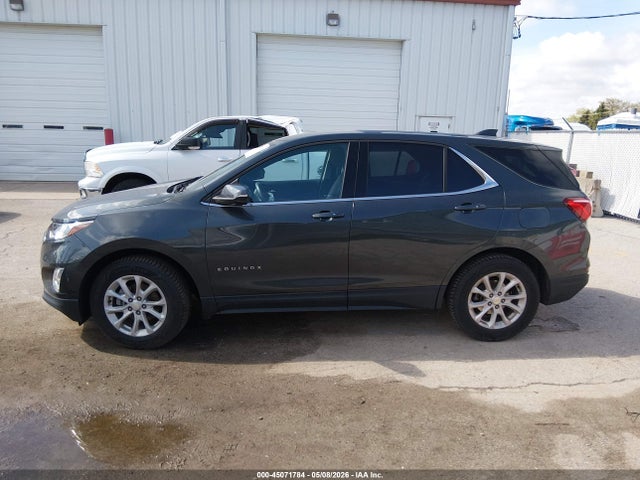 45071784 :رقم المزاد ، 3GNAXJEV0JS639734 vin ، 2018 Chevrolet Equinox Lt مزاد بيع