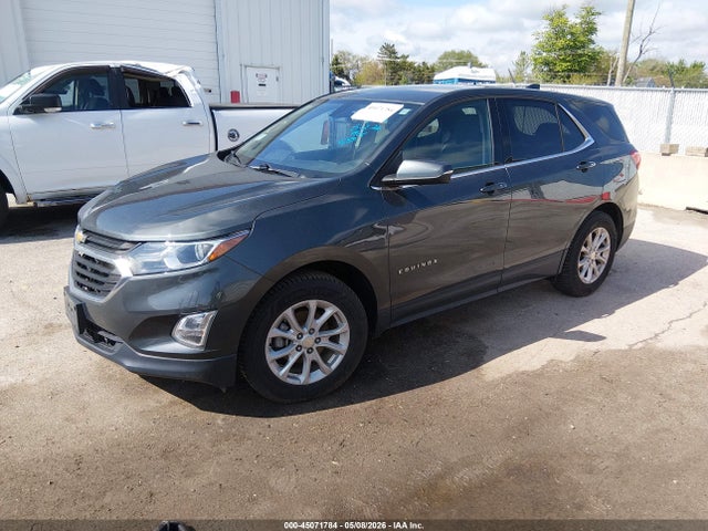 45071784 :رقم المزاد ، 3GNAXJEV0JS639734 vin ، 2018 Chevrolet Equinox Lt مزاد بيع