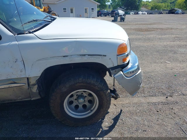 2003 Gmc Sierra 1500 Sle მანქანა იყიდება აუქციონზე, vin: 2GTEK19T331188279, აუქციონის ნომერი: 45071794