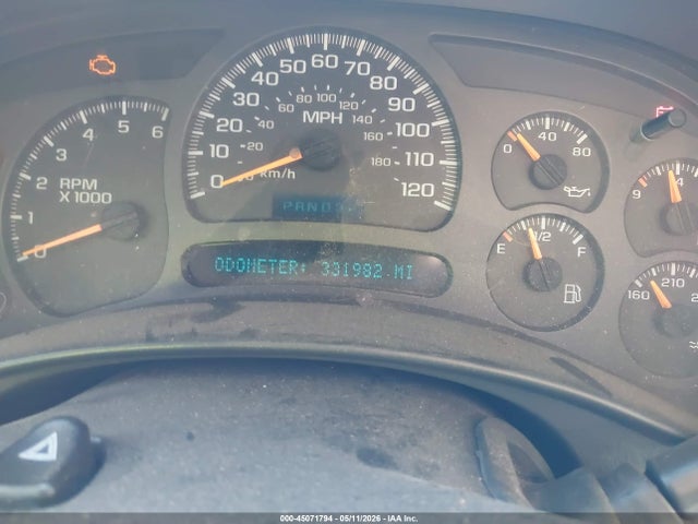 2003 Gmc Sierra 1500 Sle მანქანა იყიდება აუქციონზე, vin: 2GTEK19T331188279, აუქციონის ნომერი: 45071794