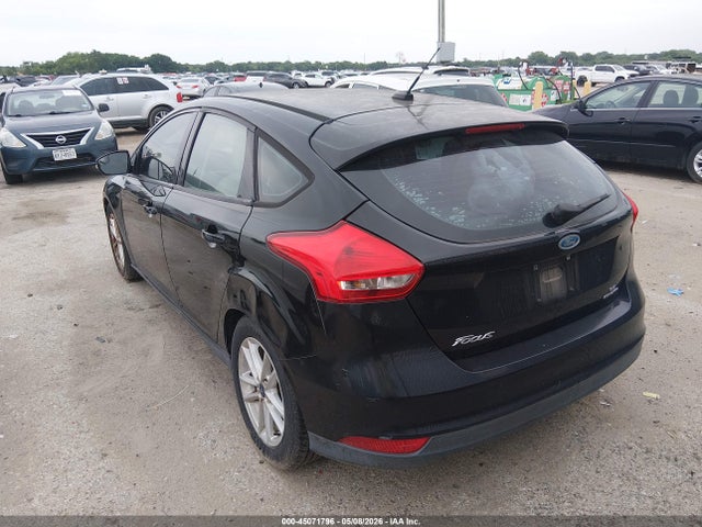 Aukcja sprzedaży 2015 Ford Focus Se, vin: 1FADP3K26FL240308, numer aukcji: 45071796