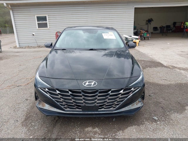 Продажа на аукционе авто 2021 Hyundai Elantra Limited, vin: 5NPLP4AG2MH036986, номер лота: 45071805