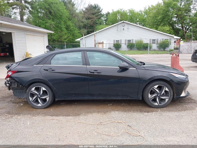 Продажа на аукционе авто 2021 Hyundai Elantra Limited, vin: 5NPLP4AG2MH036986, номер лота: 45071805