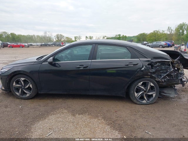 Продажа на аукционе авто 2021 Hyundai Elantra Limited, vin: 5NPLP4AG2MH036986, номер лота: 45071805